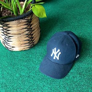 Navy Blue NY SnapBack Cap